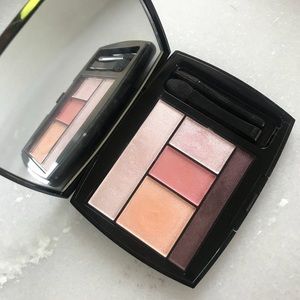 Lancome color design eyeshadow-206 rose romance